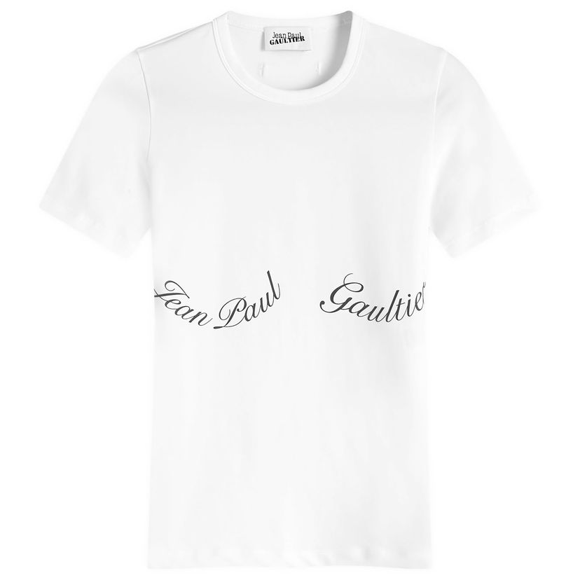 Majica kratkih rukava Jean Paul Gaultier Logo T-Shirt Bijela | 2430FTS082IJ0560100