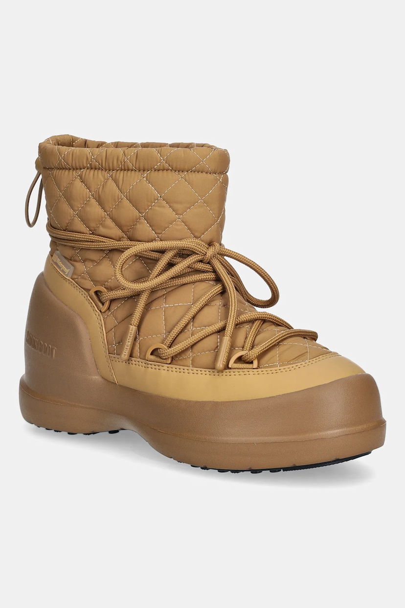 Tenisice i cipele Moon Boot Snow Boots MEZZALUNA QUILTED MID WP Bež | 80D2500020.L003