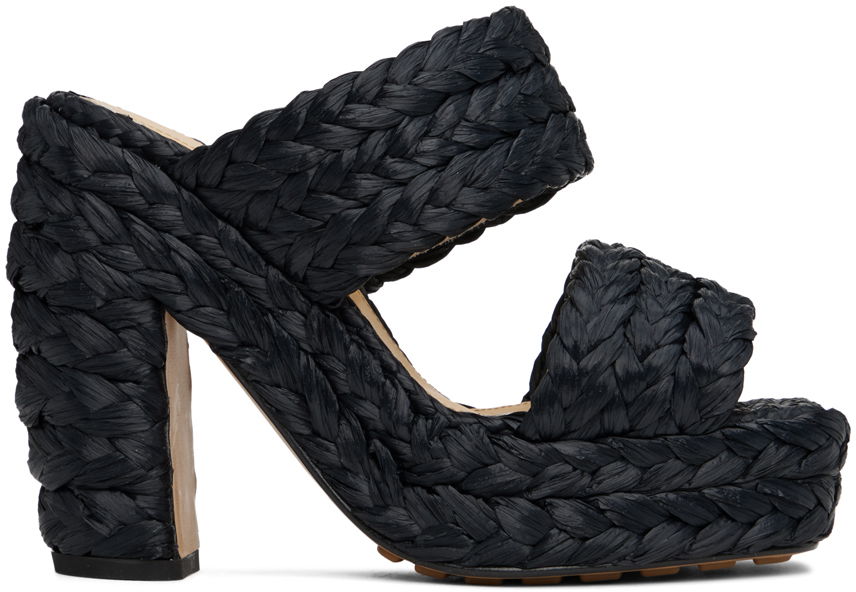 Tenisice i cipele Bottega Veneta Canalazzo Sandals "Black" Crna | 729710 V0V00, 0