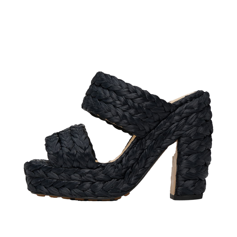 Tenisice i cipele Bottega Veneta Canalazzo Sandals "Black" Crna | 729710 V0V00