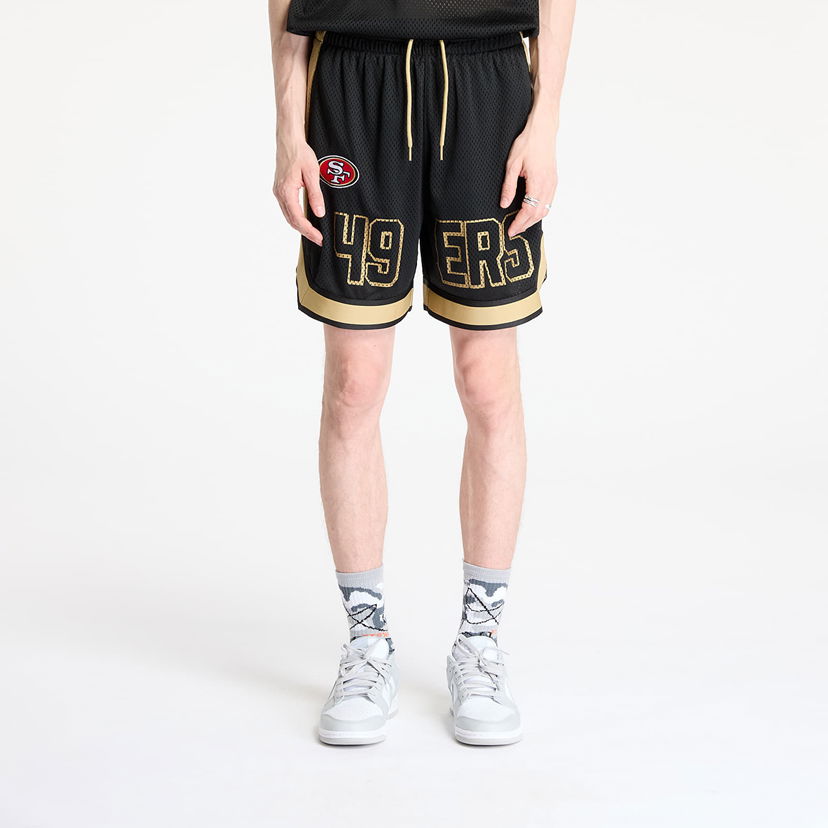 Kratke hlače New Era New Era NFL 49ers Graphic Shorts Crna | 60596398
