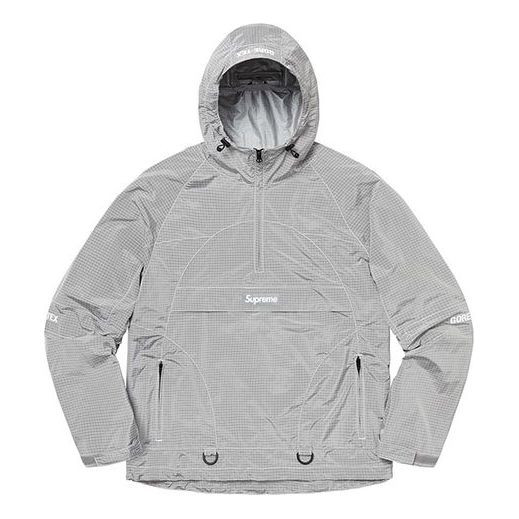 Vjetrovka Supreme Contrast Stitch Anorak by Supreme Siva | SUP-FW19-772
