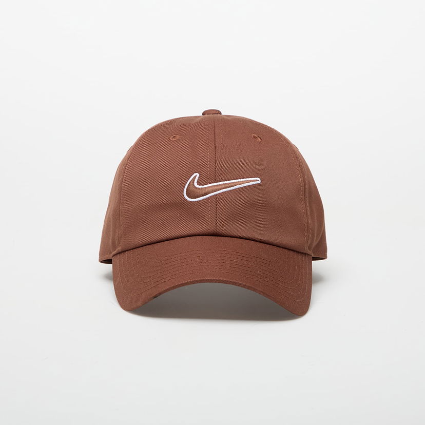 Kapa Nike Nike Club Unstructured Swoosh Cap Smeđa | FB5369-265