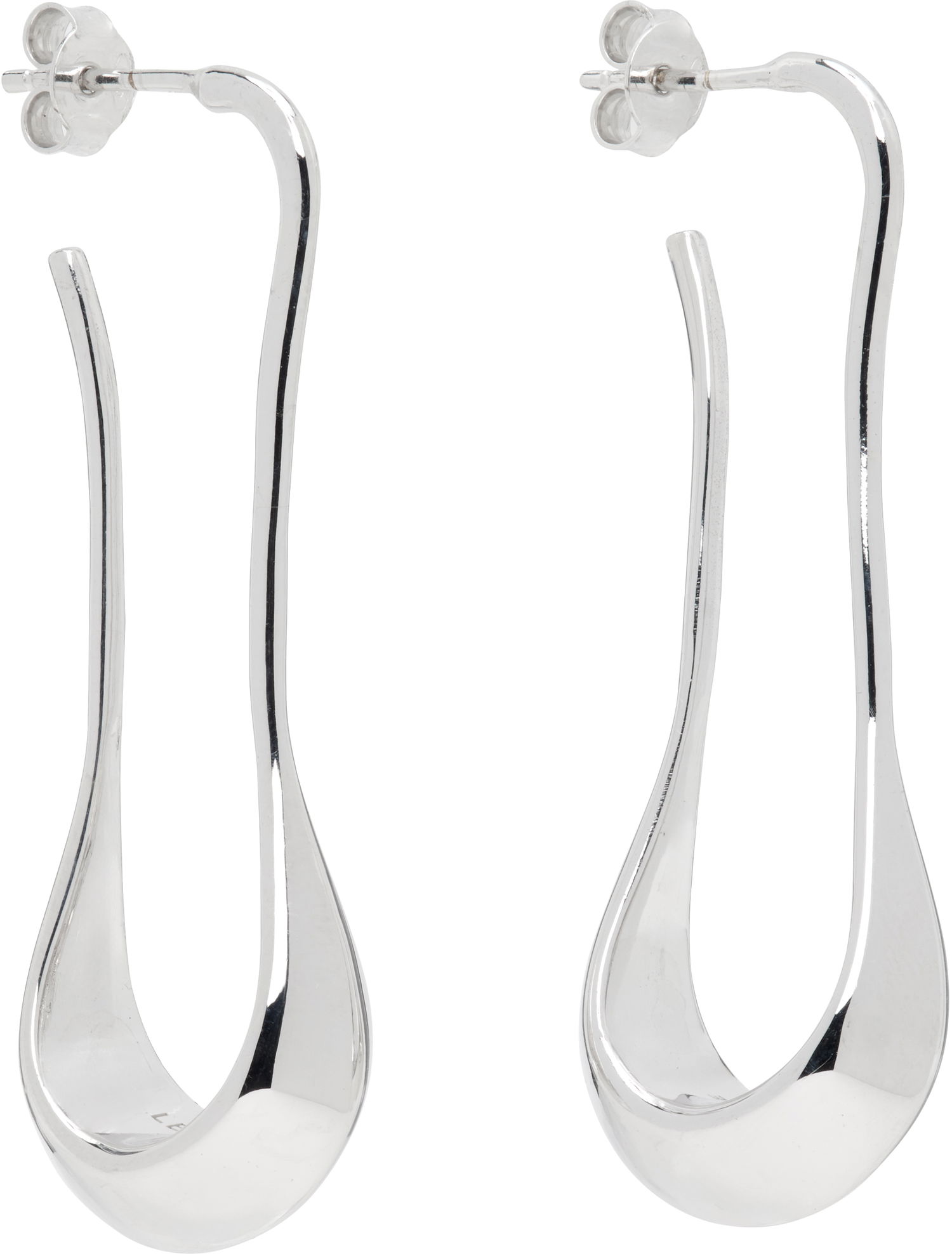 Naušnice LEMAIRE Lemaire Short Drop Earrings Metalik | AC251 LO0042, 1