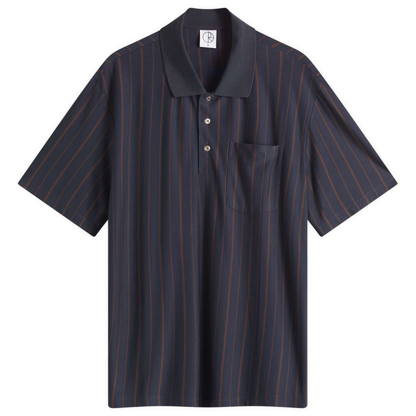 Polo majica Polar Skate Co. Fancy Polo Shirt, Size Large Tamnoplava | PSC-SP25-45