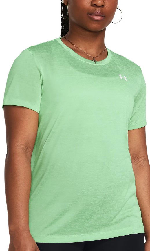 Majica kratkih rukava Under Armour Tech SSC- Twist-GRN Zelena | 1384230-350