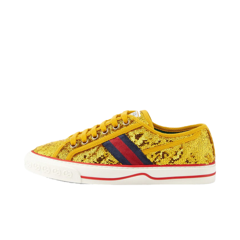 Tenisice i cipele Gucci Tennis 1977 'Gold' W Žuta | 6464382MO10-8060