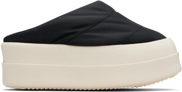 Tenisice i cipele Rick Owens DRKSHDW Concordians Mega Bumper Slip On Lunar Loafers Crna | DS02E7834 NCV, 0