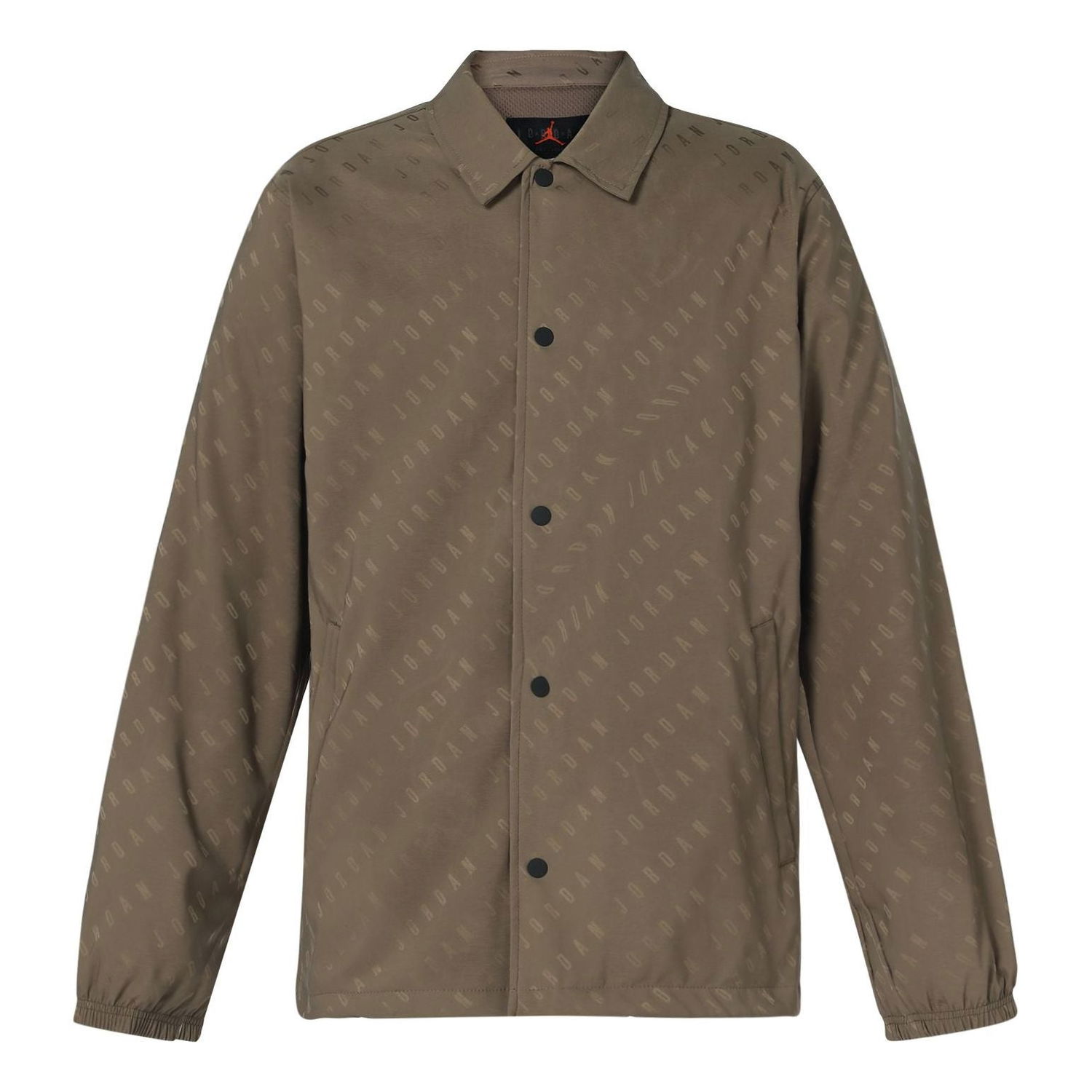Košulja Jordan All-Over Print Coach Jacket Zelena | DV7617-274, 0