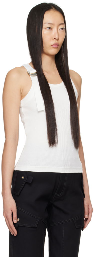 Majica bez rukava Dion Lee Dion Lee Safety Slider Tank Top Crna | C3086PS24, 4