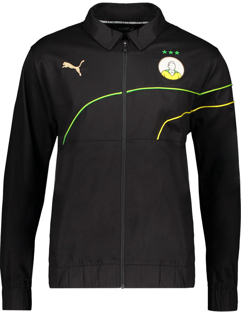 Jakna Puma KING Pele Jacket Crna | 659644-01