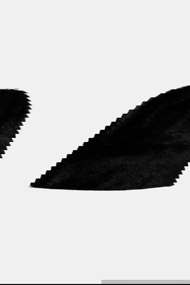 Šešir STAND STUDIO Stand Studio Lovali Faux Fur Hat Crna | 66562.9401, 1