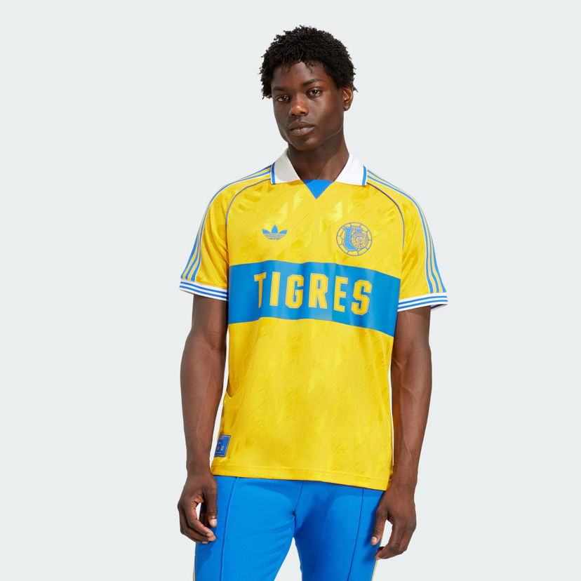 Dres adidas Performance Tigres UANL Anniversary Jersey Žuta | JM4863