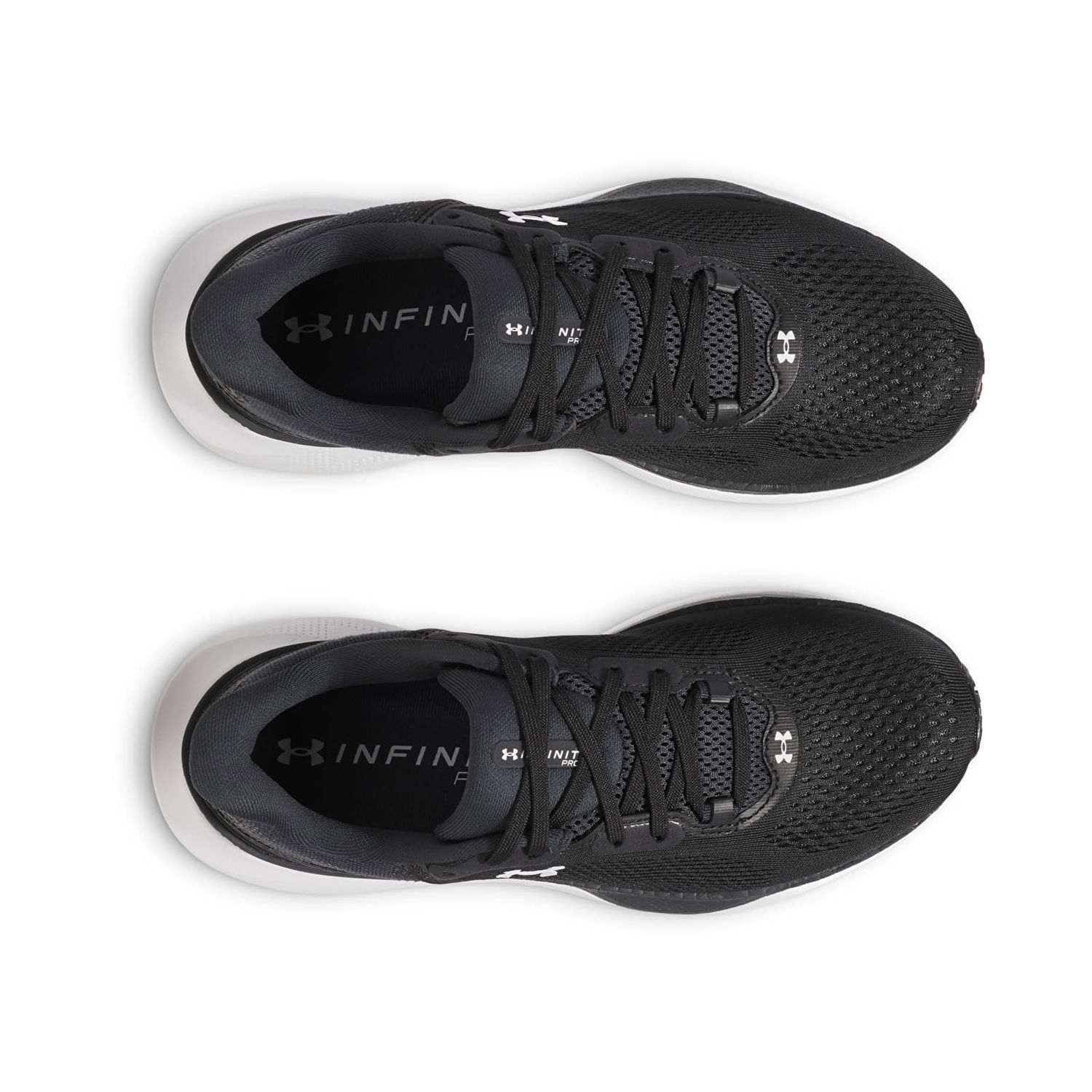 Tenisice i cipele Under Armour W Infinite Pro 2 Black /Anthracite /White Crna | 3028177-001, 1