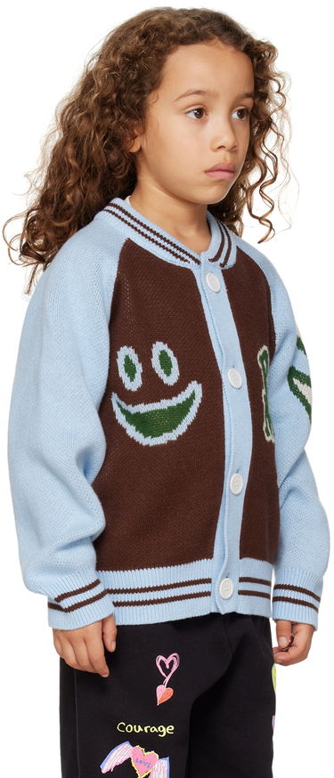 Džemper Perks And Mini Perks and Mini Exclusive Knit Cardigan Plava | 55006, 1