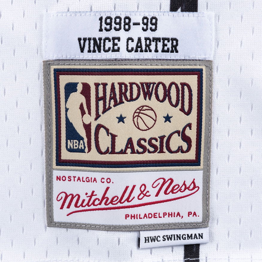 Dres Mitchell & Ness Toronto Raptors Vince Carter Swingman Jersey Bijela | SMJYGS18213-TRAWHIT98VCA, 1