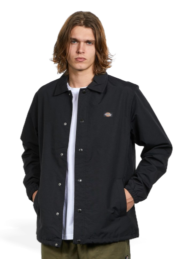 Jakna Dickies Oakport Coach Jacket Crna | DK0A4XEWBLK1