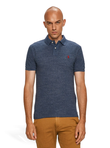 Polo majica Polo by Ralph Lauren Slim Fit Polo Plava | 710548797012