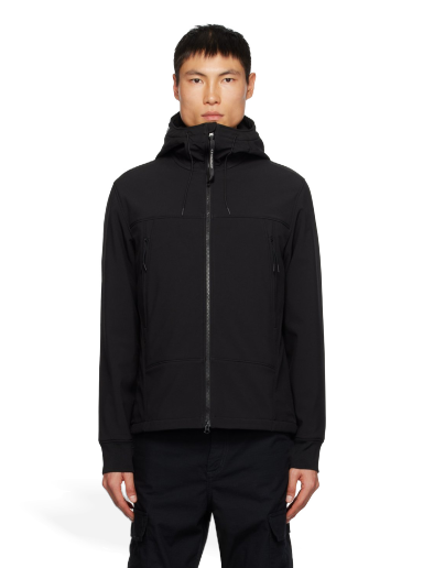 Jakna C.P. Company C.P. Shell-R Goggle Jacket Crna | 15CMOW002A-006097A
