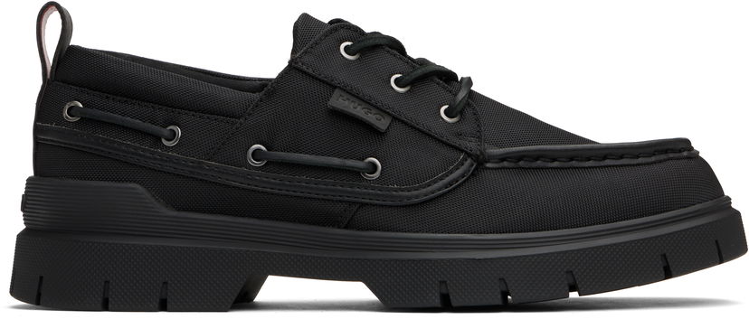 Odjeća BOSS Hugo Canvas Boat Derbys Crna | 50541844