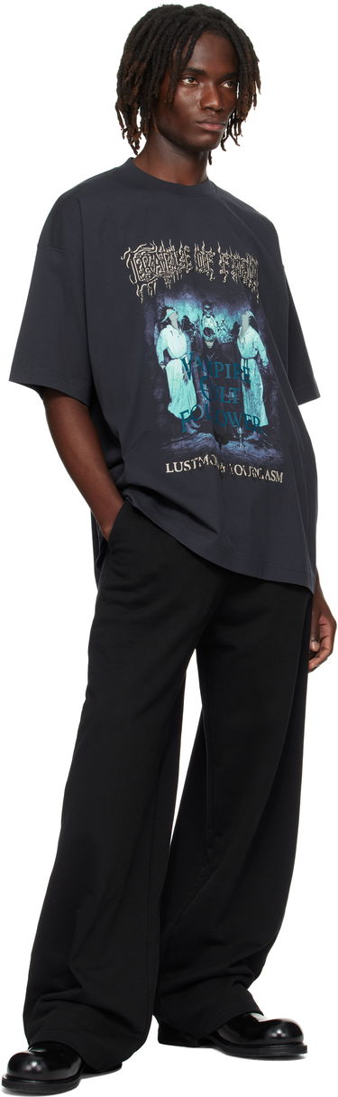 Majica kratkih rukava VETEMENTS Vetements Cradle of Filth 'Vampire Cult' Oversized Graphic T-Shirt Crna | UCF76TR700N, 3