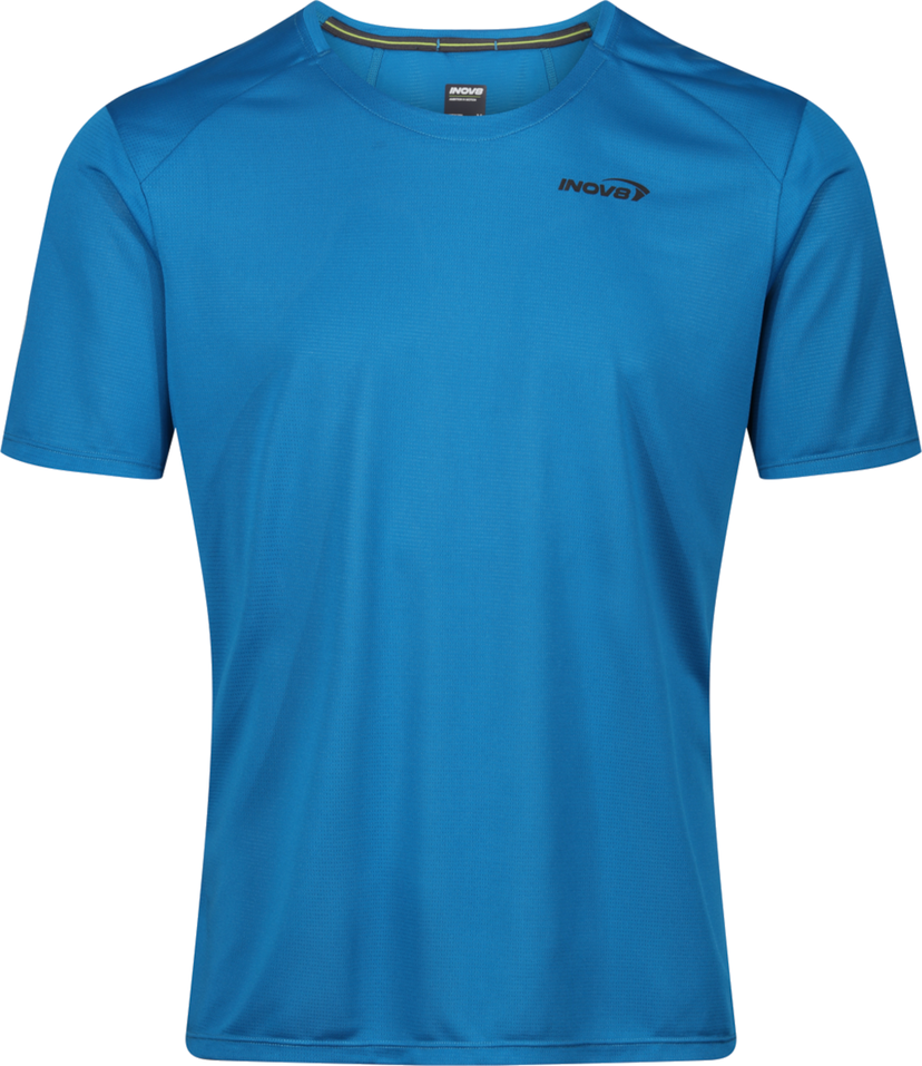 Majica kratkih rukava inov-8 PERFORMANCE T-SHIRT Plava | 001158-blny-001