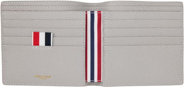 Novčanik Thom Browne Thom Browne Billfold Wallet with Feather Print Siva | MAW023A-E1353, 2