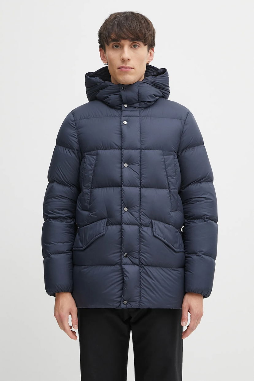 Parka WOOLRICH Woolrich Cloud Davis Down Parka Tamnoplava | CFWOOU2087MRUT2635