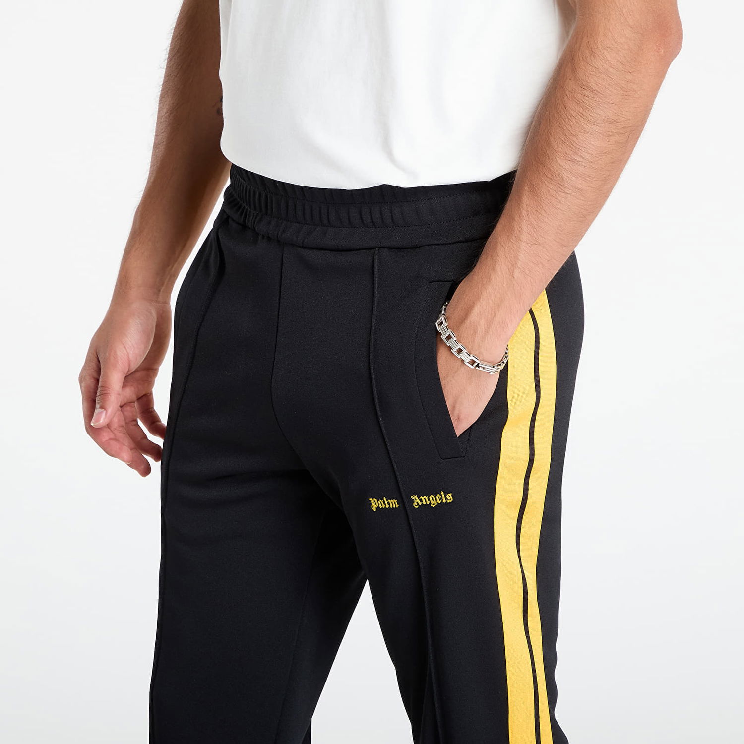 Trenirka Palm Angels Palm Angels Classic Logo Track Pants Crna | PMCJ020F25FAB0011018, 1