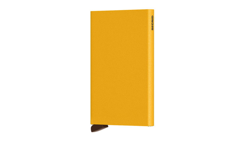 Novčanik Secrid Secrid Cardprotector Powder Ochre Žuta | CP-Ochre