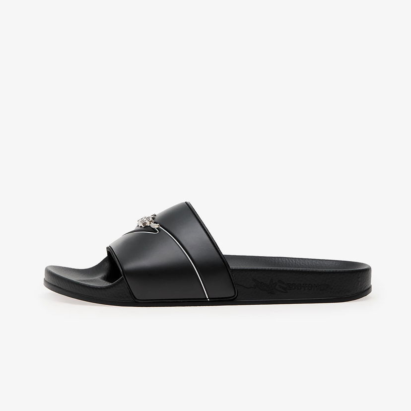 Tenisice i cipele Footshop FTSHP Scribble Slides Black Crna | FTSHP_398