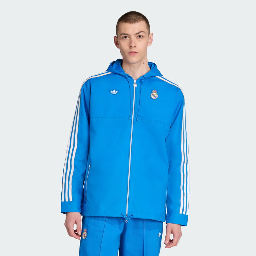 Parka adidas Performance Real Madrid Terrace Icons Parka Plava | JN3063