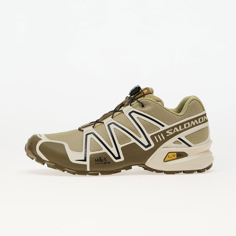 Trčanje Salomon Speedcross 3 Zelena | L47692300