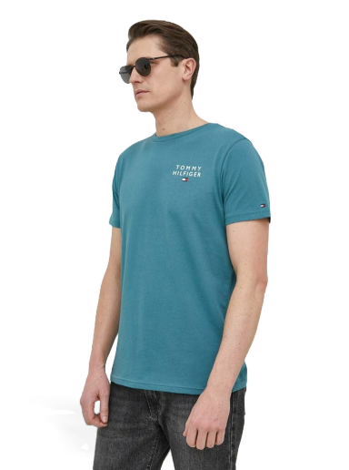 Majica kratkih rukava Tommy Hilfiger T-Shirt Plava | UM0UM02916.PPYX