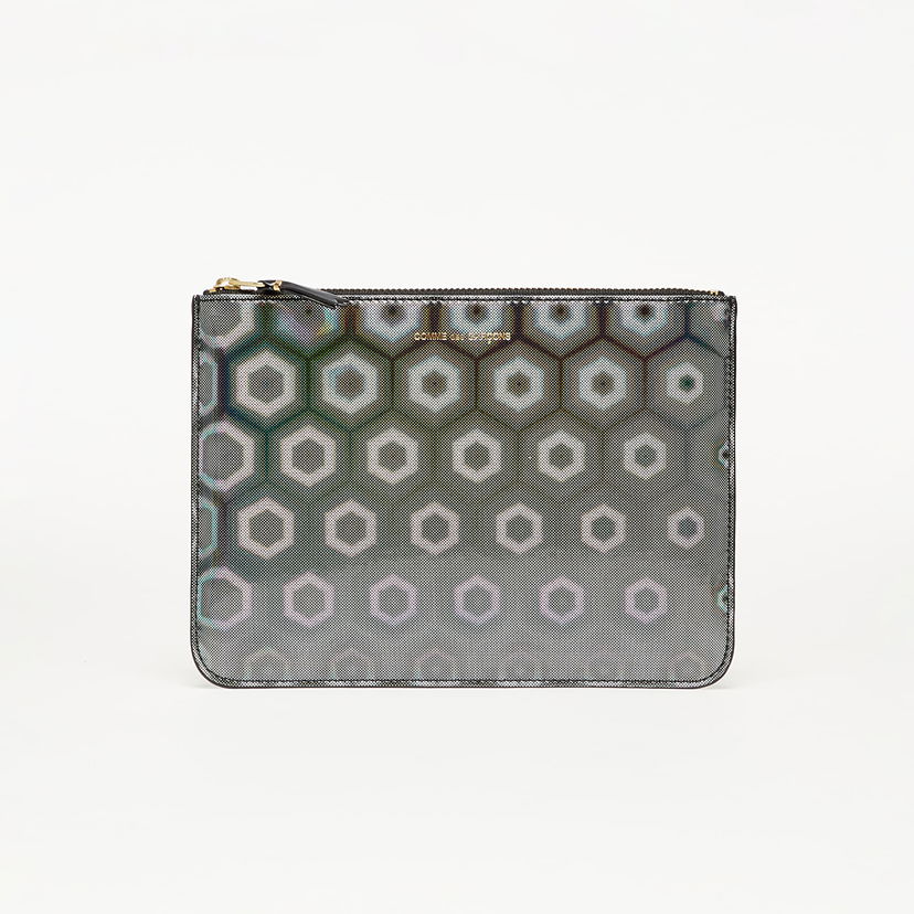 Novčanik Comme des Garçons Black Rainbow Wallet Metalik | SA5100BR
