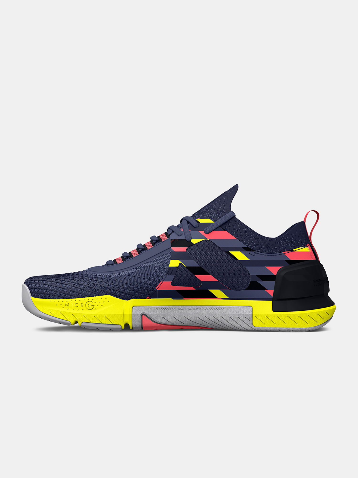 Tenisice i cipele Under Armour TriBase Reign 4 Pro AMP Crna | 3025979-500, 1