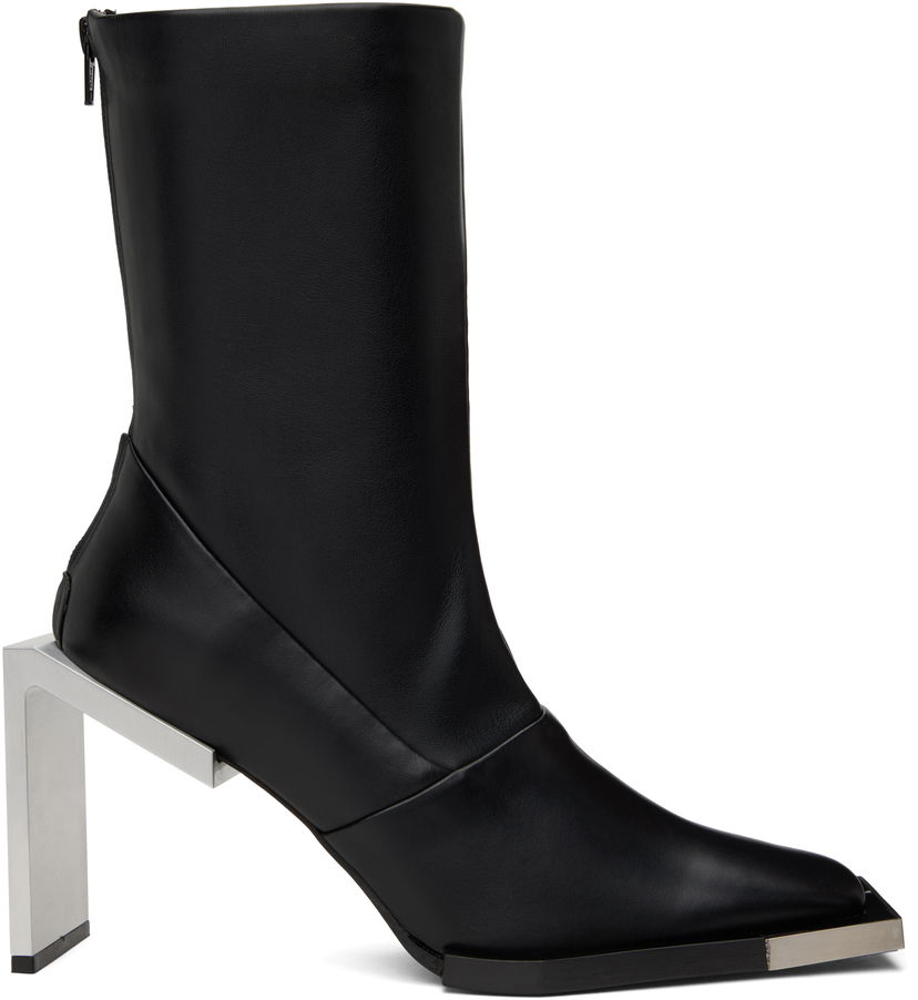 Odjeća HELIOT EMIL HELIOT EMIL Ankle Boots Crna | HE_17_002_L04_BLK01