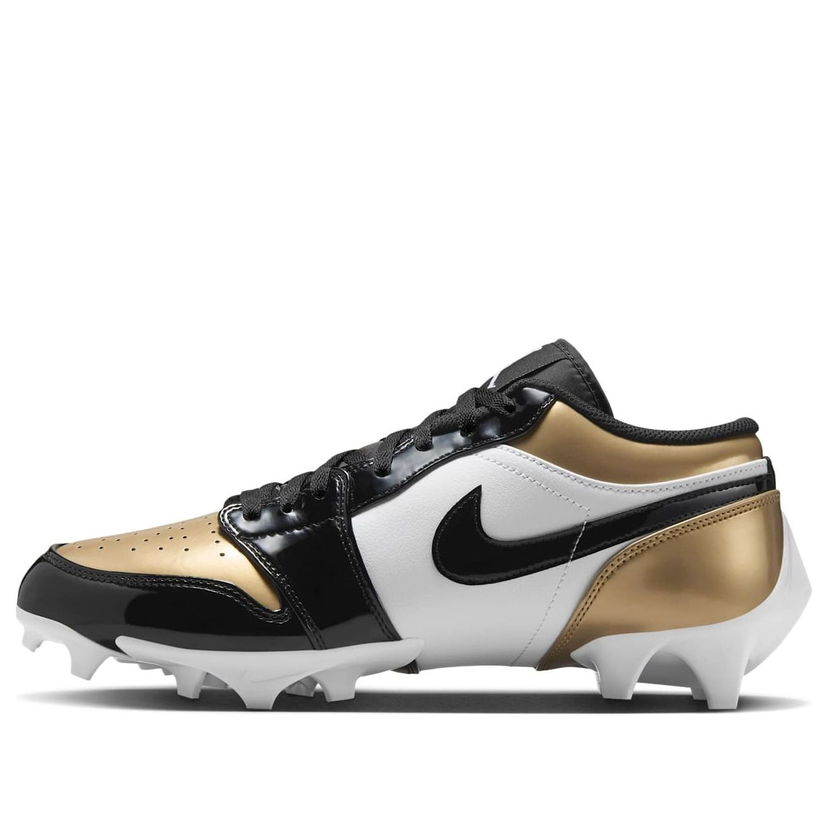 Odjeća Jordan Jordan 1 Low TD Cleat 'Patent Gold Toe' Bijela | FJ6245-701