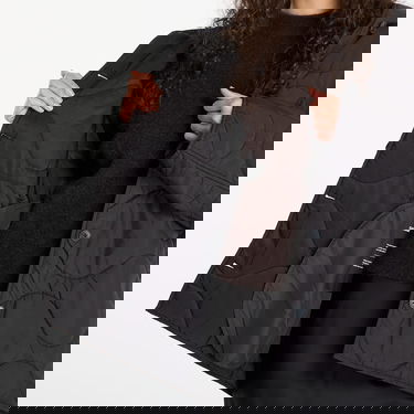Jakna Samsoe Samsoe Wavy Quilted Jacket Sadonna Crna | F25300147_CLR000021, 3