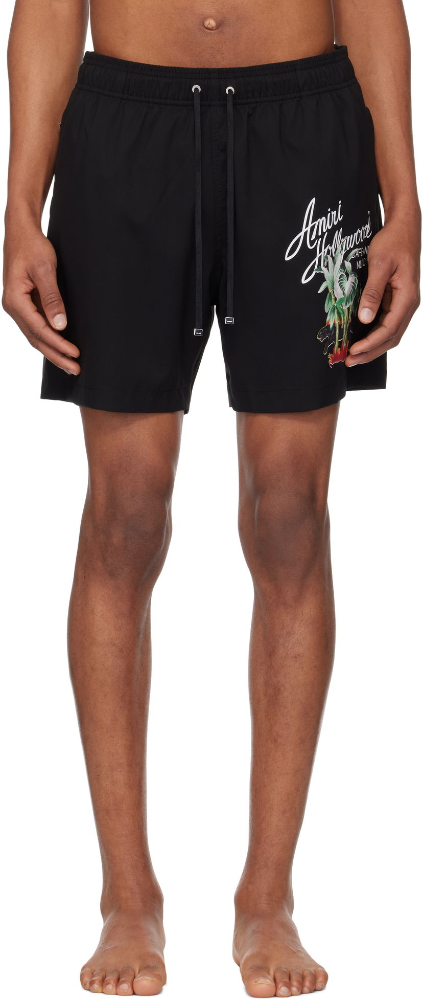 Kupaći kostimi AMIRI Amiri Hollywood Swim Shorts Crna | AMSWTK1033