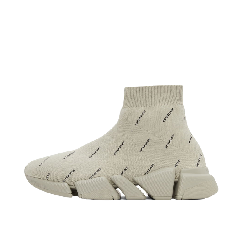 Tenisice i cipele Balenciaga Speed 2.0 Sneakers "Beige" Bež | 617239-W2DBO-9910