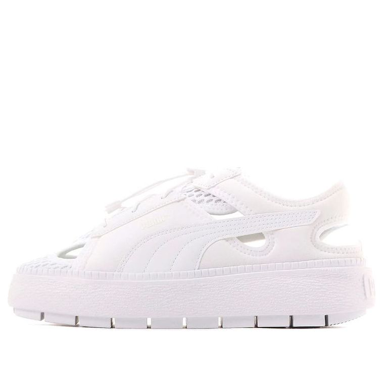 Tenisice i cipele Puma Platform Trace Lite Mule Bijela | 382872-02, 0