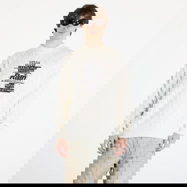 Džemper Wasted Paris Rain Cable Knit Sweater Off-White Bijela | WP_000159, 0