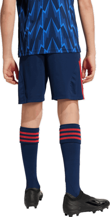 Kratke hlače adidas Originals Arsenal 2025/26 Away Shorts Kids Tamnoplava | ji9547, 1
