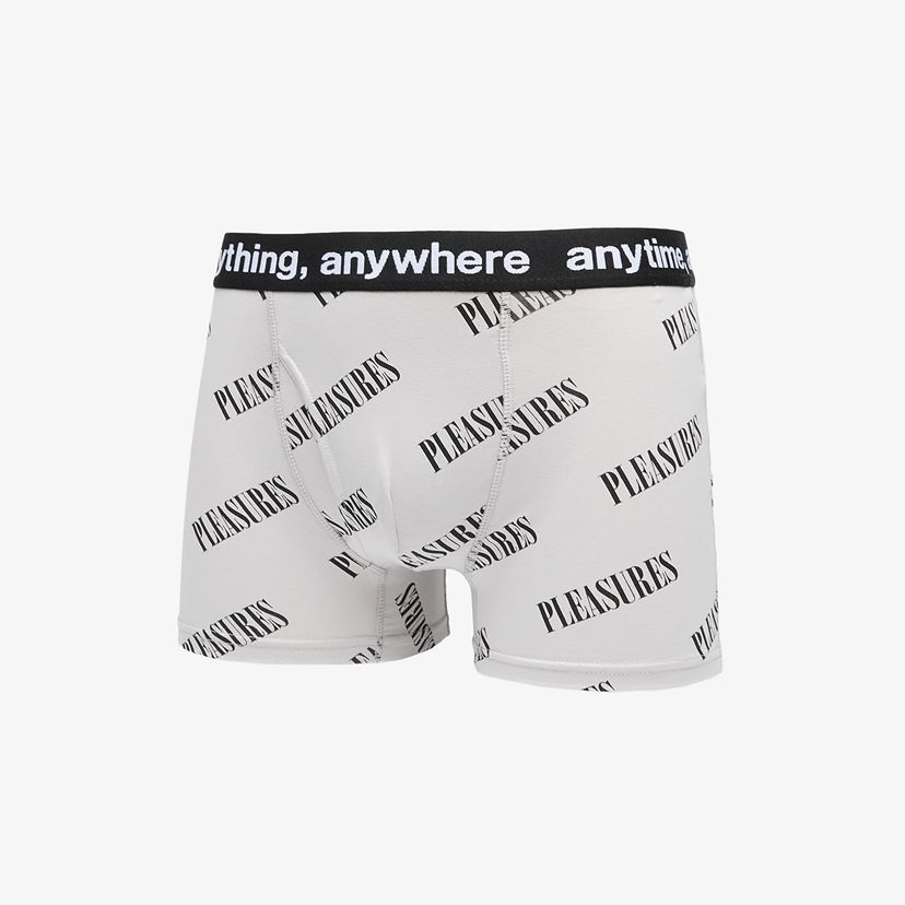 Bokserice Pleasures PLEASURES Anytime Boxer Briefs Bijela | P25SU074 GREY