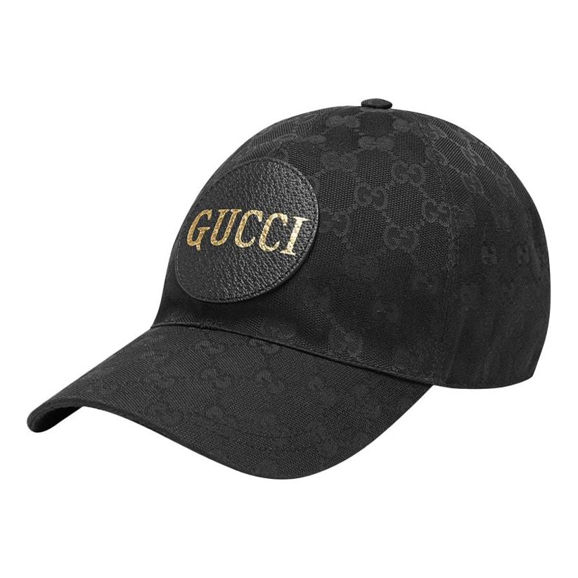 Kapa Gucci GG Canvas Baseball Cap Crna | 576253-4HG53-1060