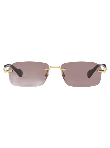 Sunčane naočale Gucci Rectangular Sunglasses Bež | GG1221S-002