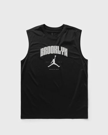 Majica bez rukava Jordan Jordan NBA Brooklyn Nets Sleeveless Top Crna | HV4735-010, 0