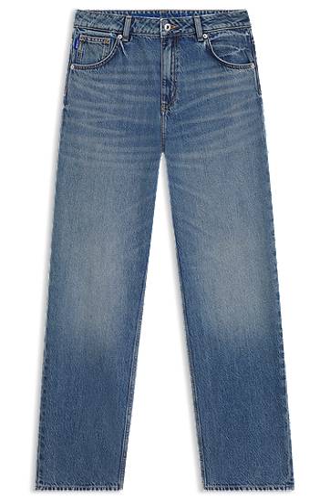 Jeans BOSS HUGO Loose-Fit Jeans Plava | 50546357