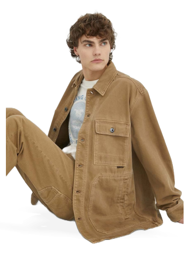 Jakna G-Star Raw Denim Jacket Smeđa | D23019.D300